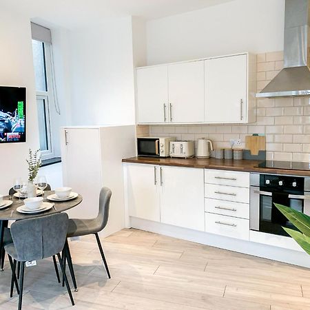 1-Bedroom Apartments In Shoreditch, Old Street, Hoxton 伦敦 外观 照片