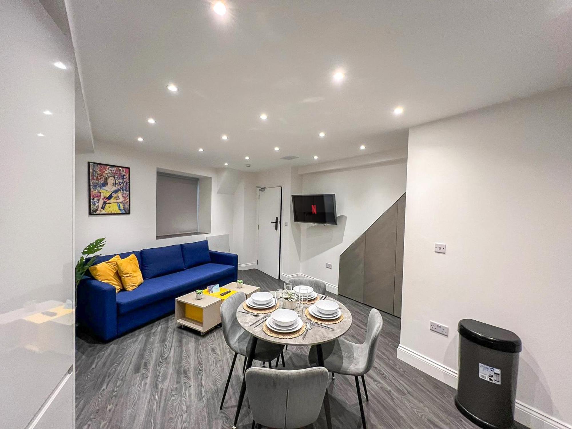 1-Bedroom Apartments In Shoreditch, Old Street, Hoxton 伦敦 外观 照片