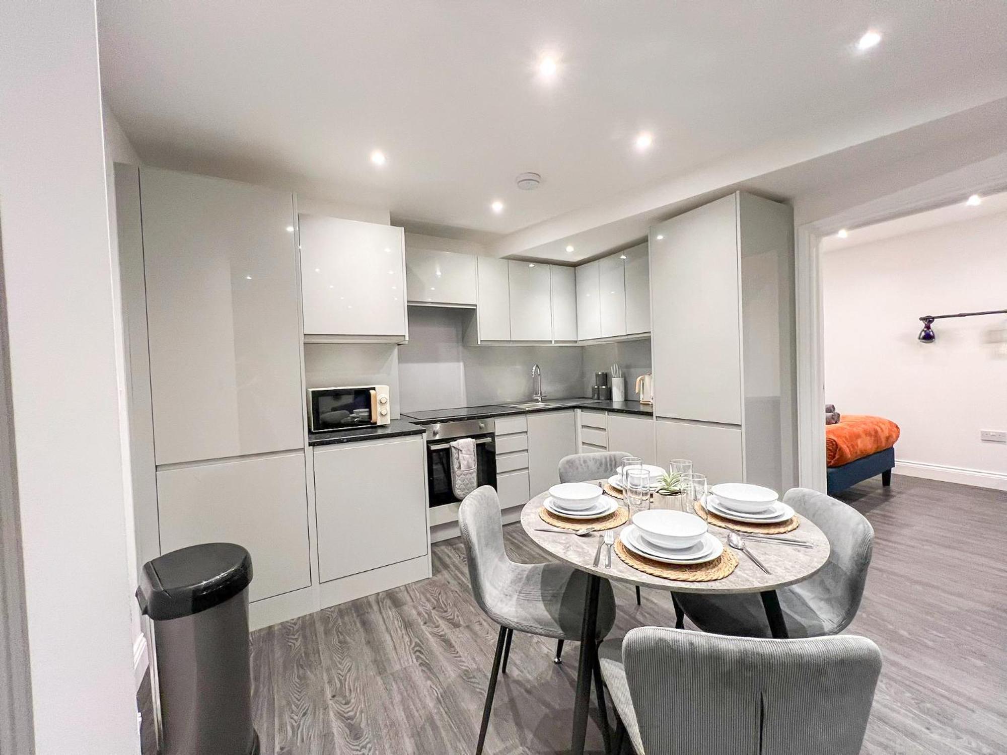 1-Bedroom Apartments In Shoreditch, Old Street, Hoxton 伦敦 外观 照片