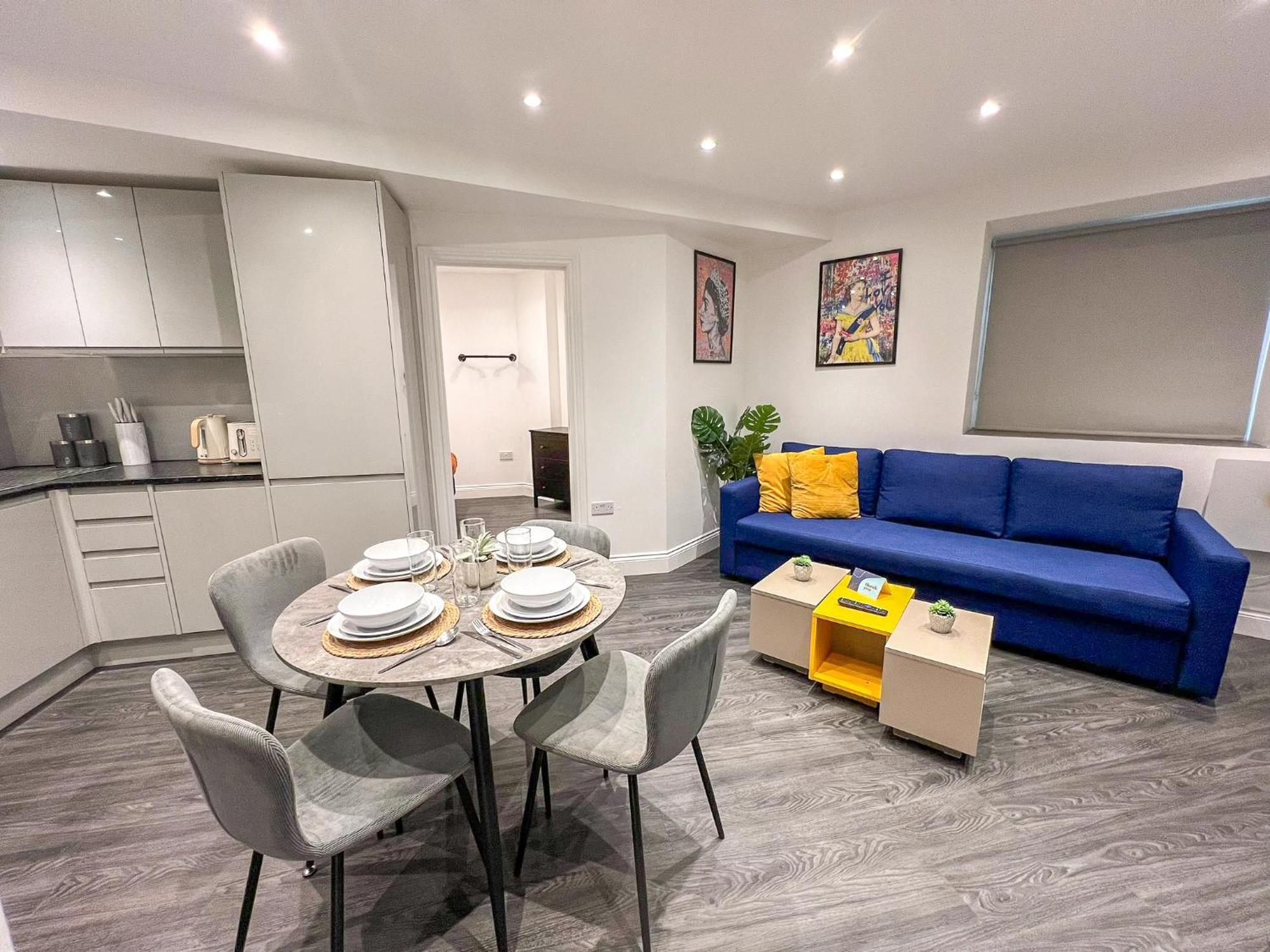 1-Bedroom Apartments In Shoreditch, Old Street, Hoxton 伦敦 外观 照片