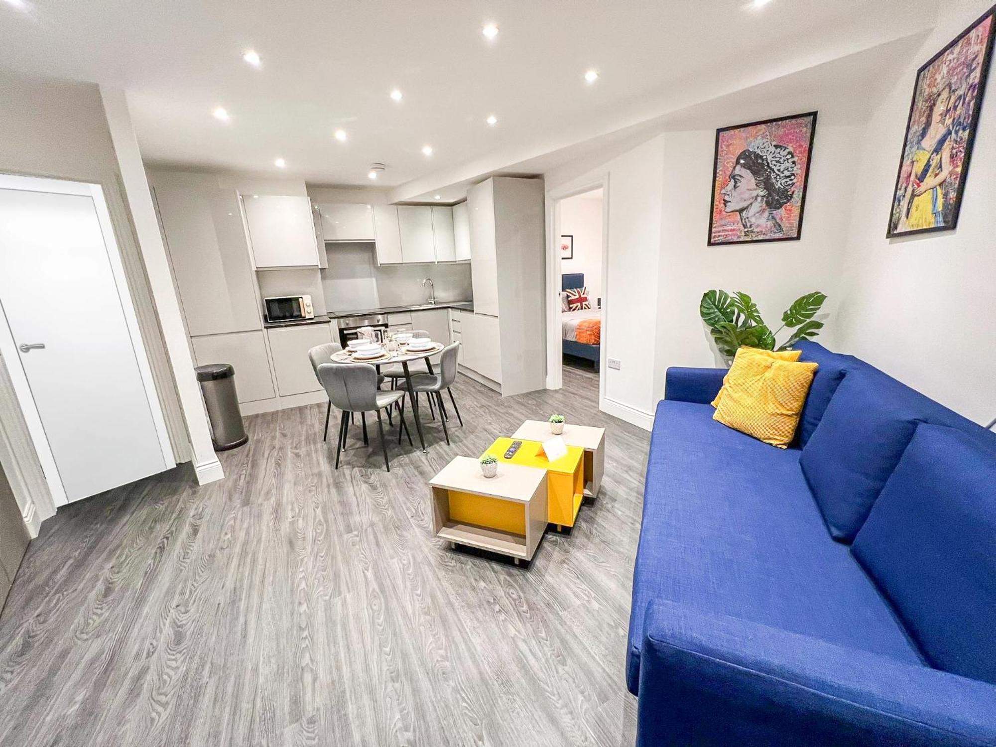 1-Bedroom Apartments In Shoreditch, Old Street, Hoxton 伦敦 外观 照片
