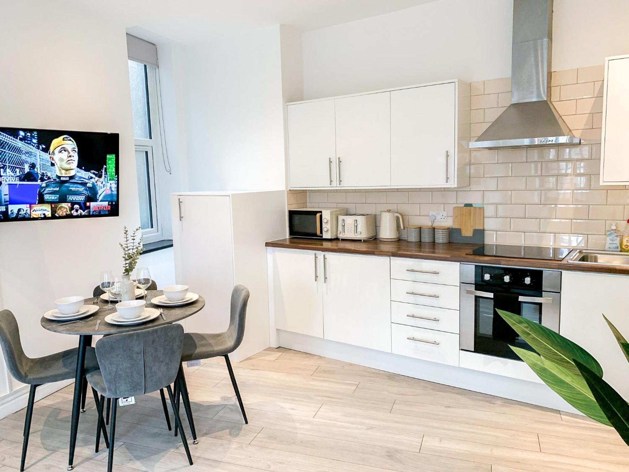 1-Bedroom Apartments In Shoreditch, Old Street, Hoxton 伦敦 外观 照片