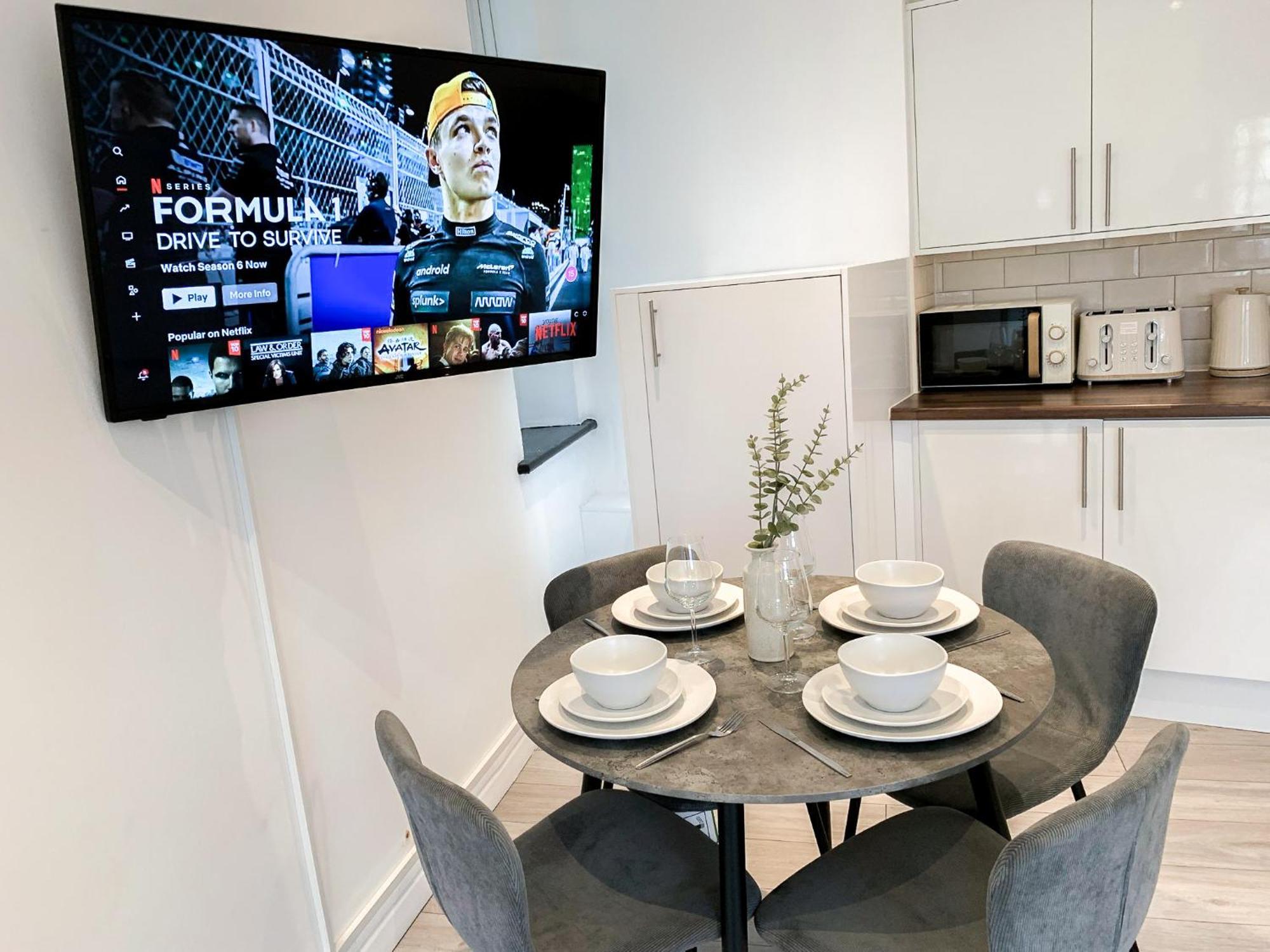 1-Bedroom Apartments In Shoreditch, Old Street, Hoxton 伦敦 外观 照片