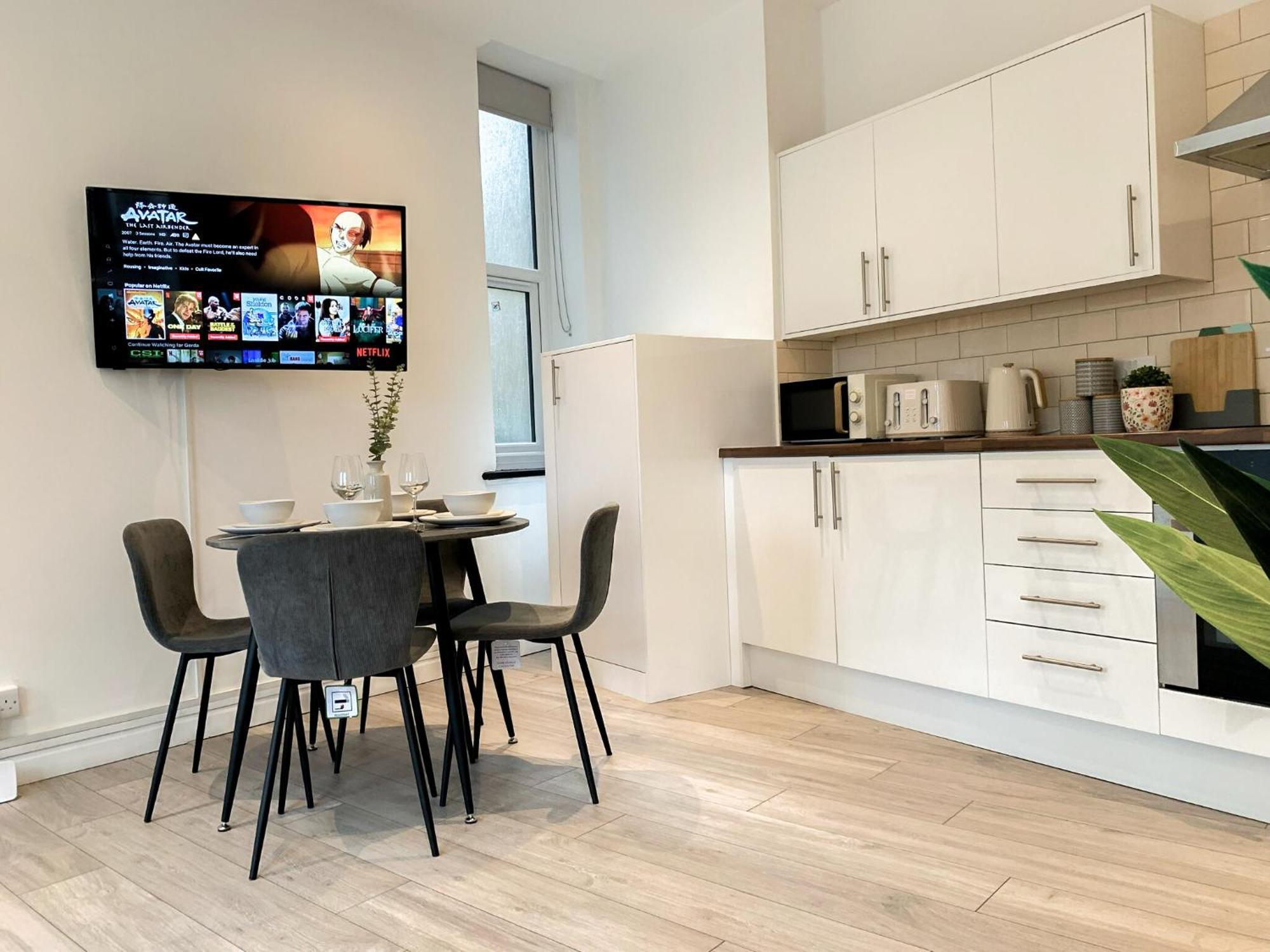1-Bedroom Apartments In Shoreditch, Old Street, Hoxton 伦敦 外观 照片