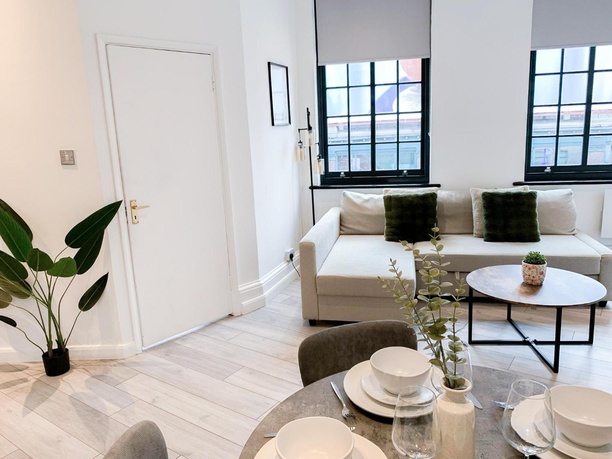 1-Bedroom Apartments In Shoreditch, Old Street, Hoxton 伦敦 外观 照片