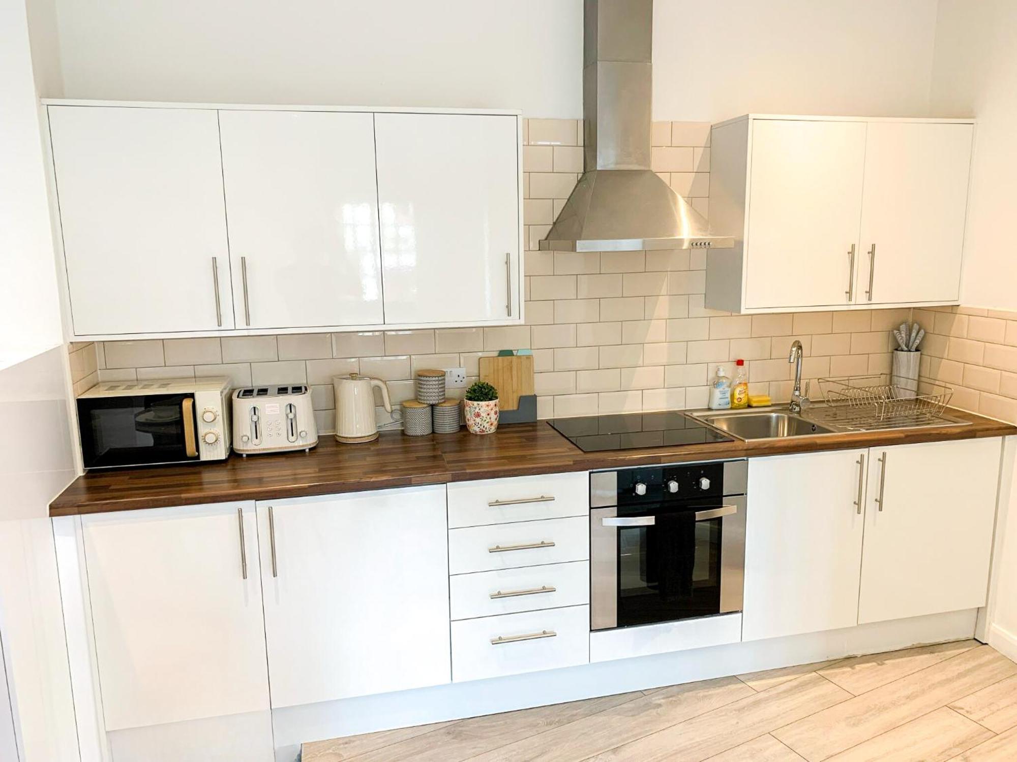 1-Bedroom Apartments In Shoreditch, Old Street, Hoxton 伦敦 外观 照片