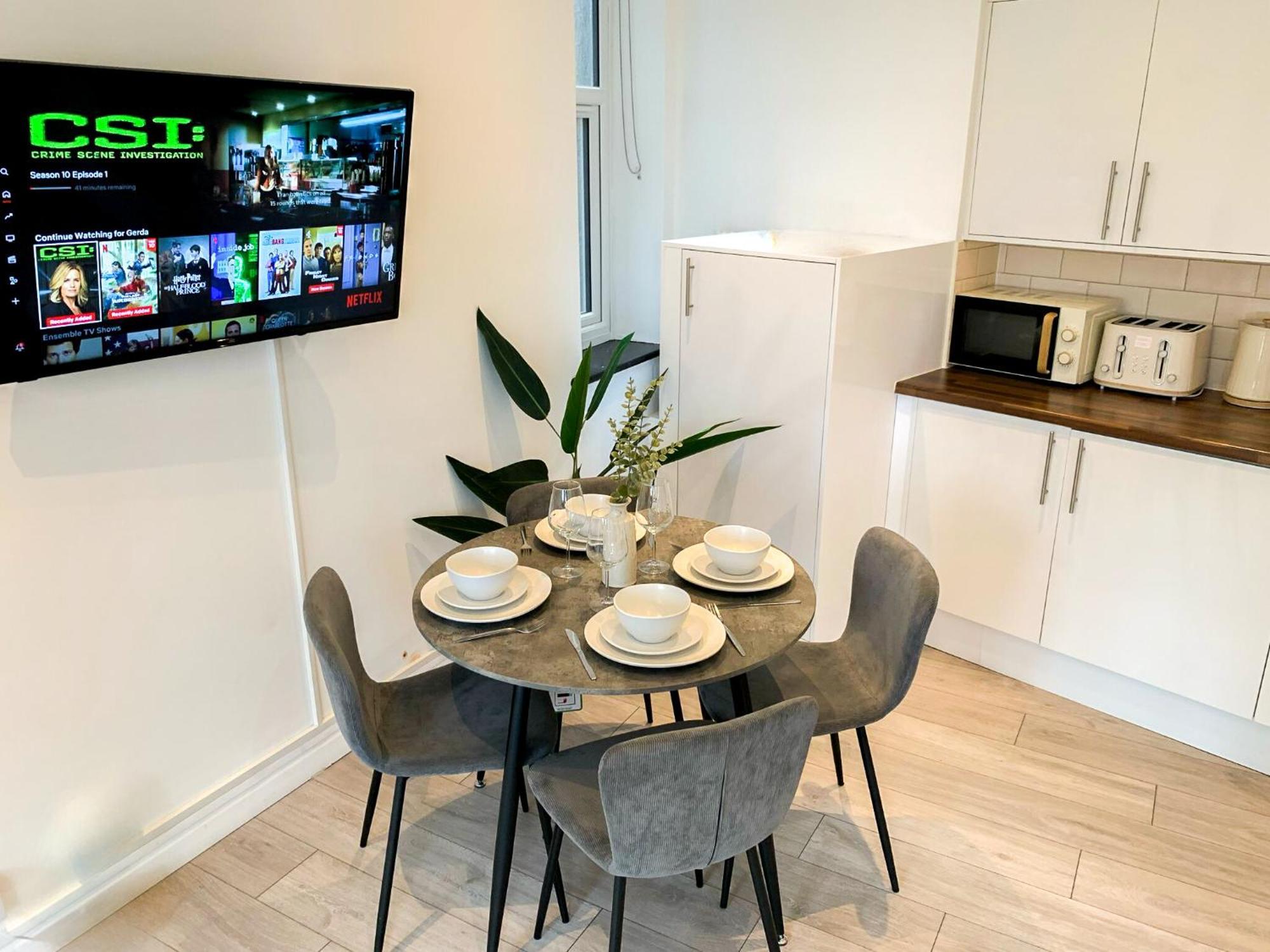 1-Bedroom Apartments In Shoreditch, Old Street, Hoxton 伦敦 外观 照片
