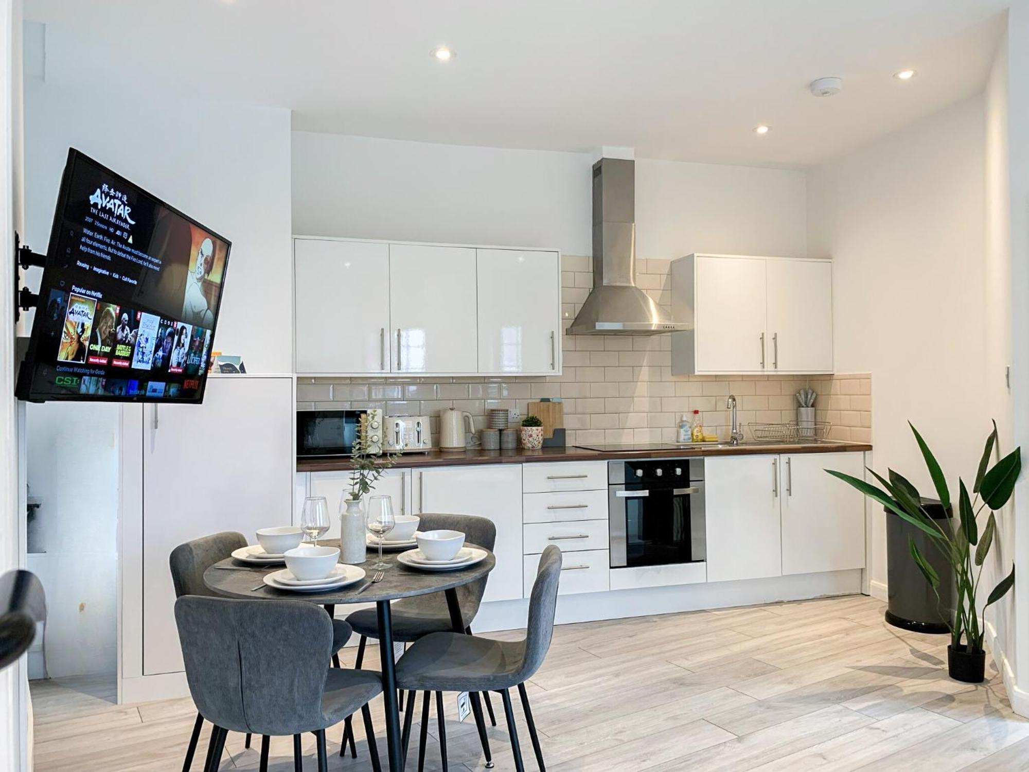 1-Bedroom Apartments In Shoreditch, Old Street, Hoxton 伦敦 外观 照片