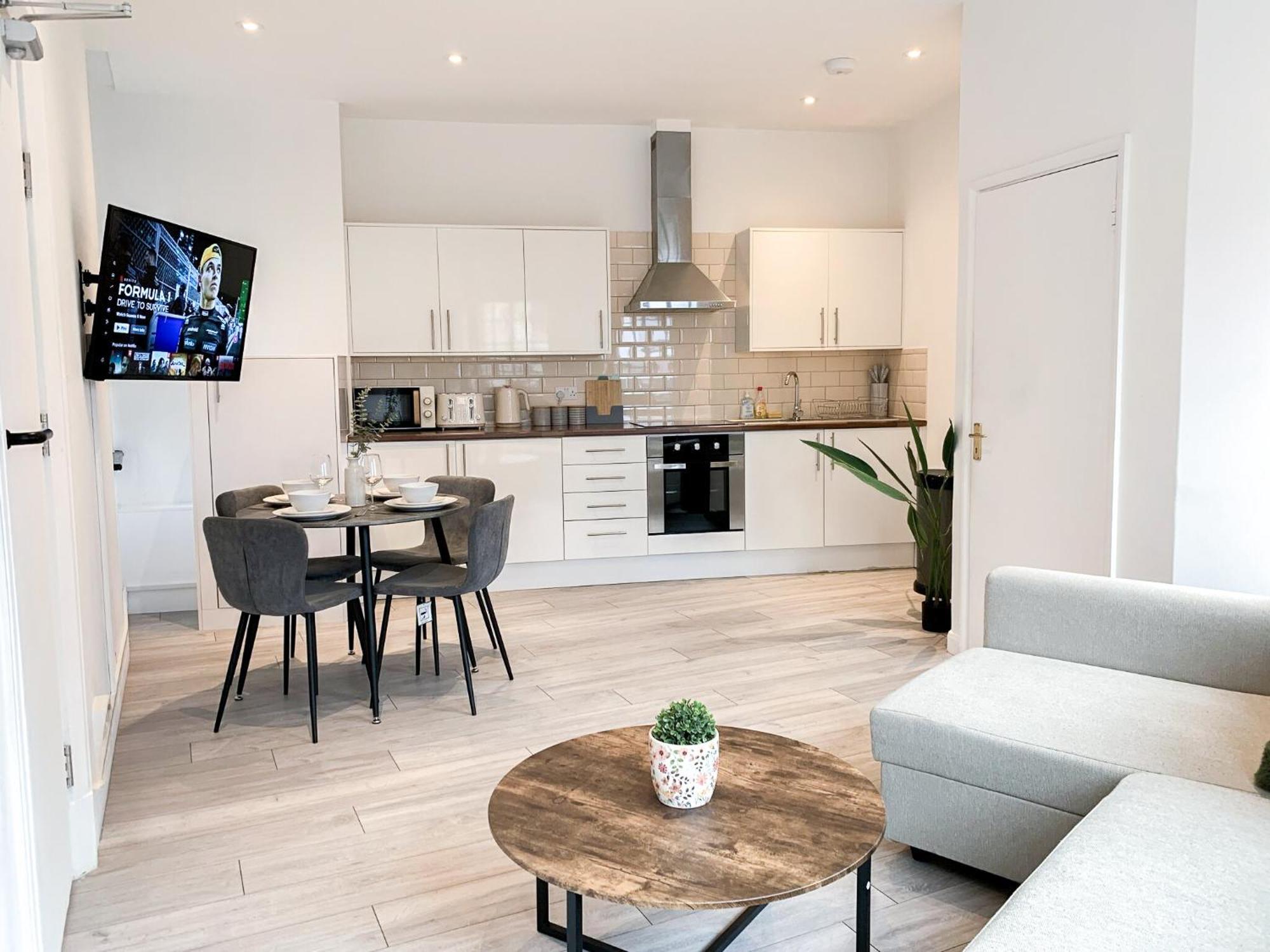 1-Bedroom Apartments In Shoreditch, Old Street, Hoxton 伦敦 外观 照片