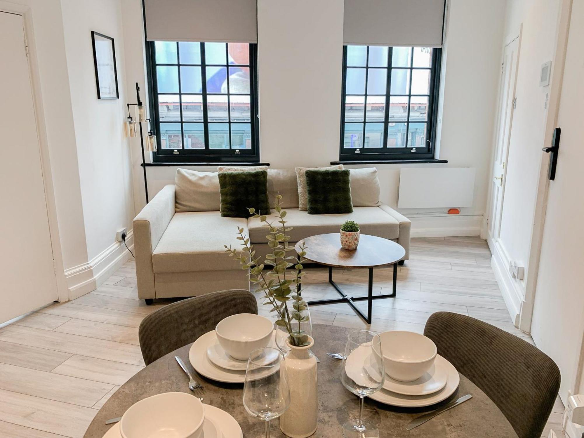 1-Bedroom Apartments In Shoreditch, Old Street, Hoxton 伦敦 外观 照片
