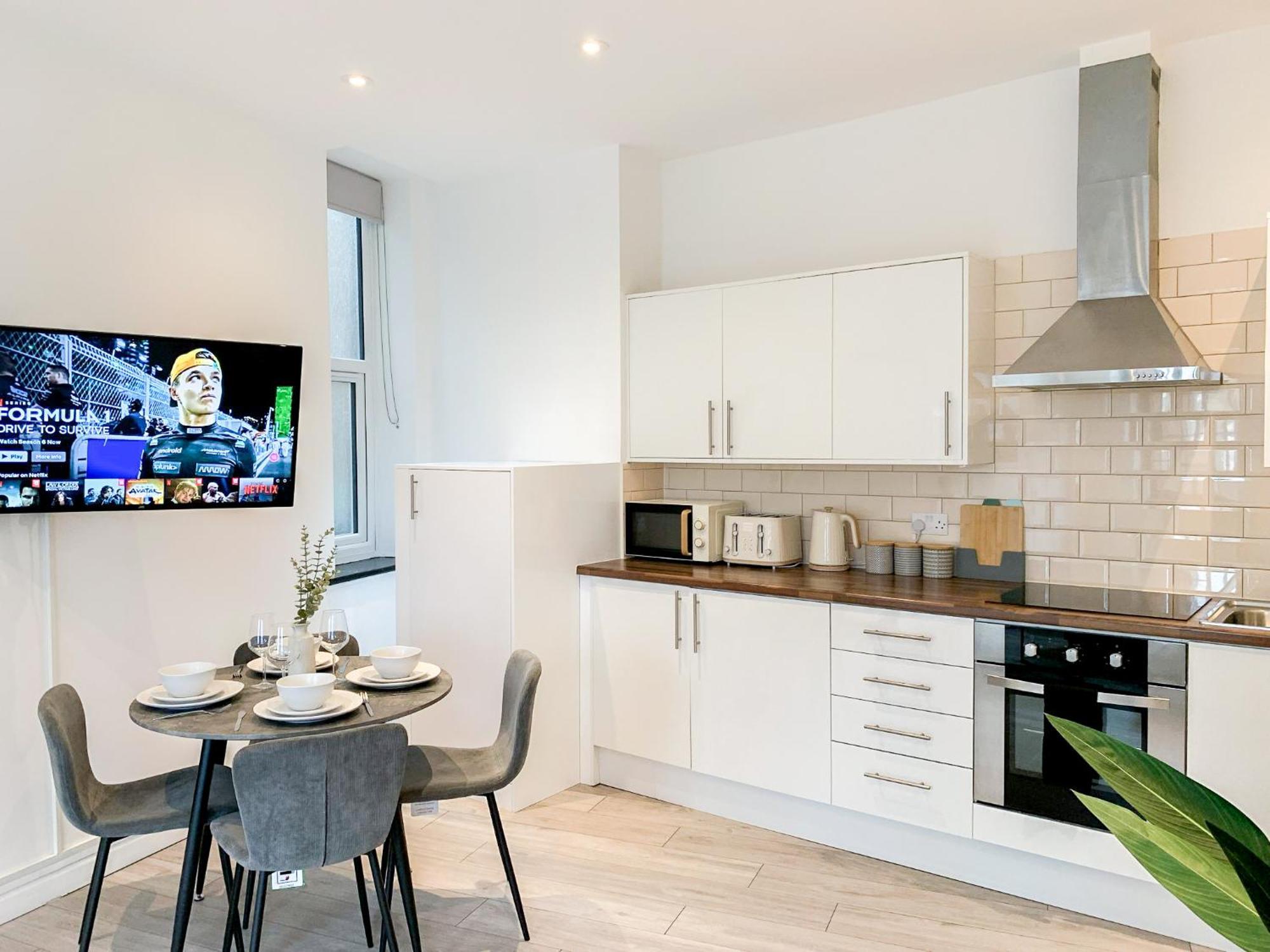 1-Bedroom Apartments In Shoreditch, Old Street, Hoxton 伦敦 外观 照片