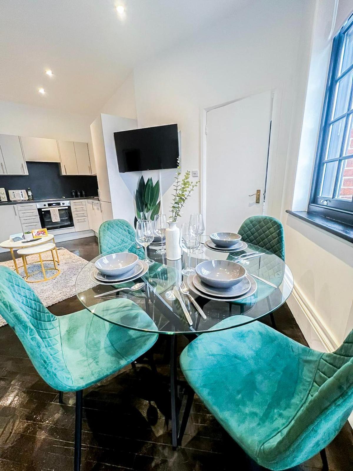1-Bedroom Apartments In Shoreditch, Old Street, Hoxton 伦敦 外观 照片