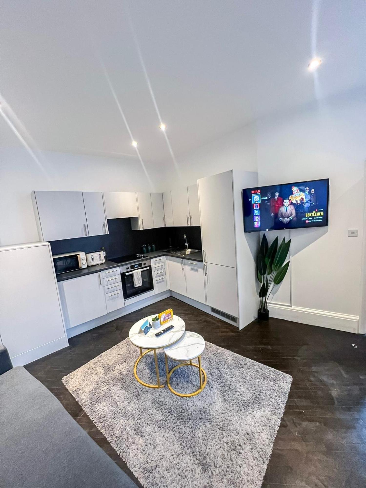 1-Bedroom Apartments In Shoreditch, Old Street, Hoxton 伦敦 外观 照片