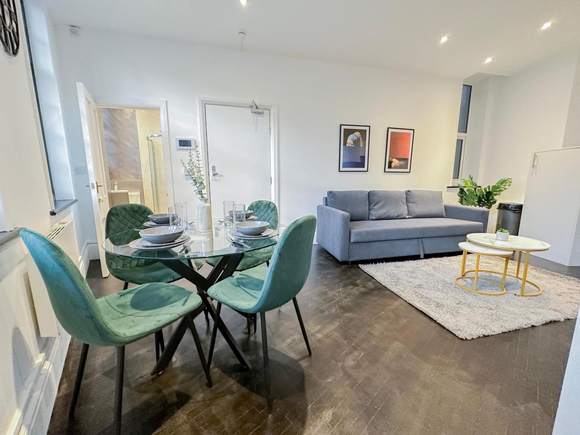 1-Bedroom Apartments In Shoreditch, Old Street, Hoxton 伦敦 外观 照片