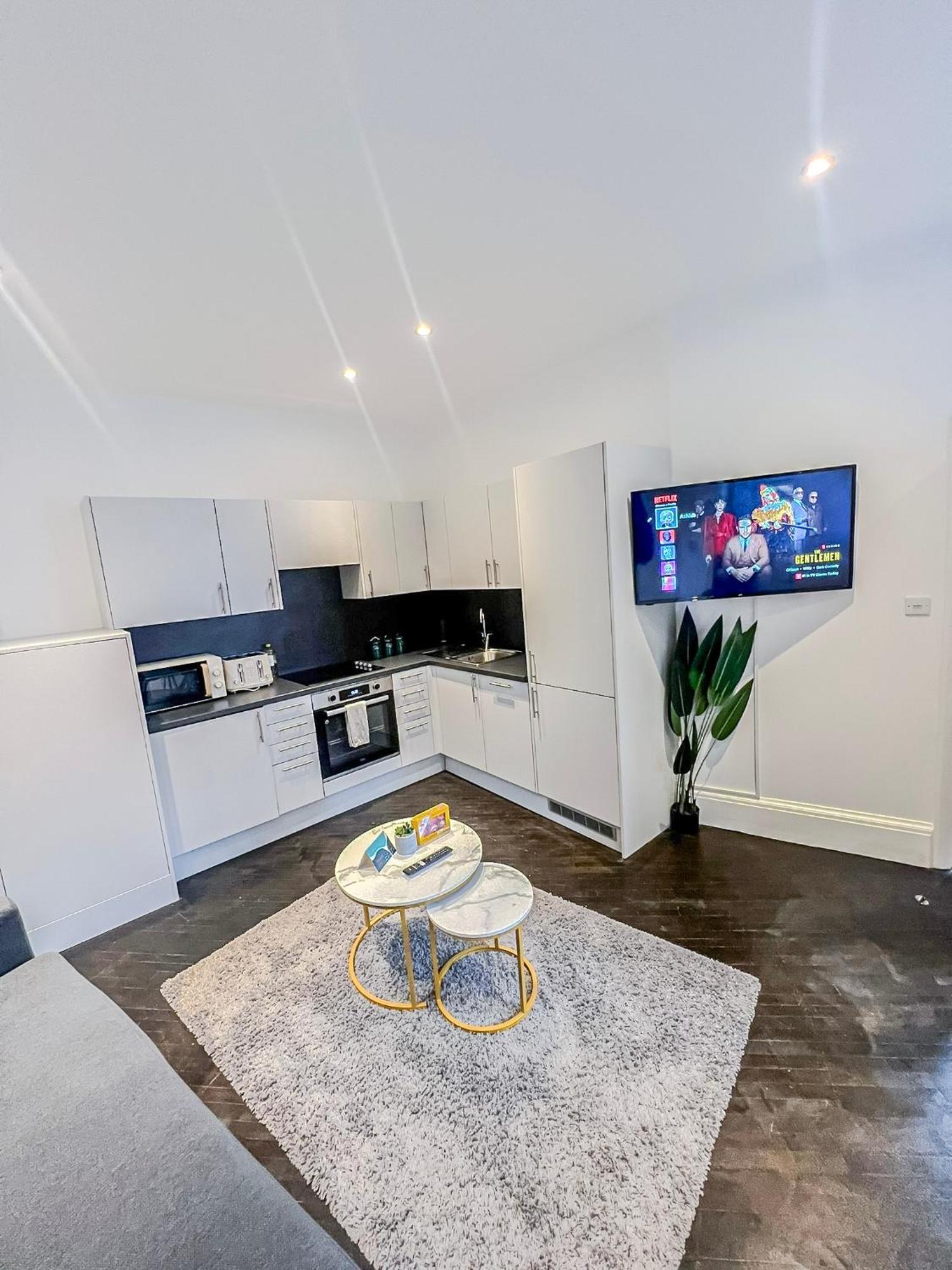 1-Bedroom Apartments In Shoreditch, Old Street, Hoxton 伦敦 外观 照片
