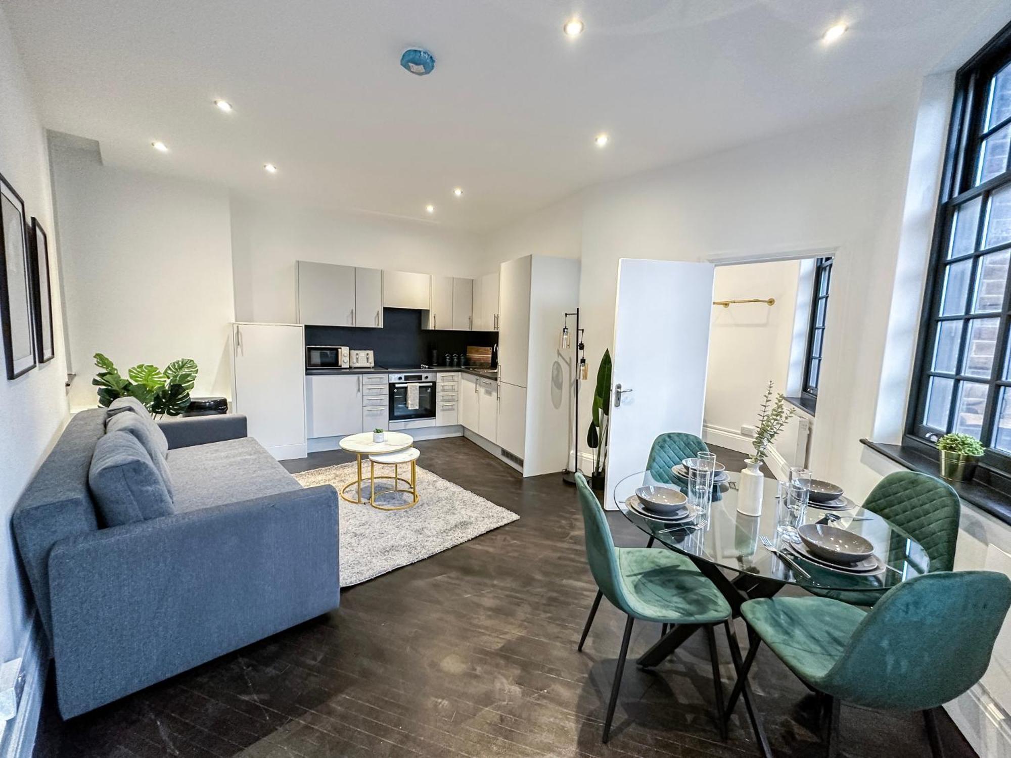 1-Bedroom Apartments In Shoreditch, Old Street, Hoxton 伦敦 外观 照片