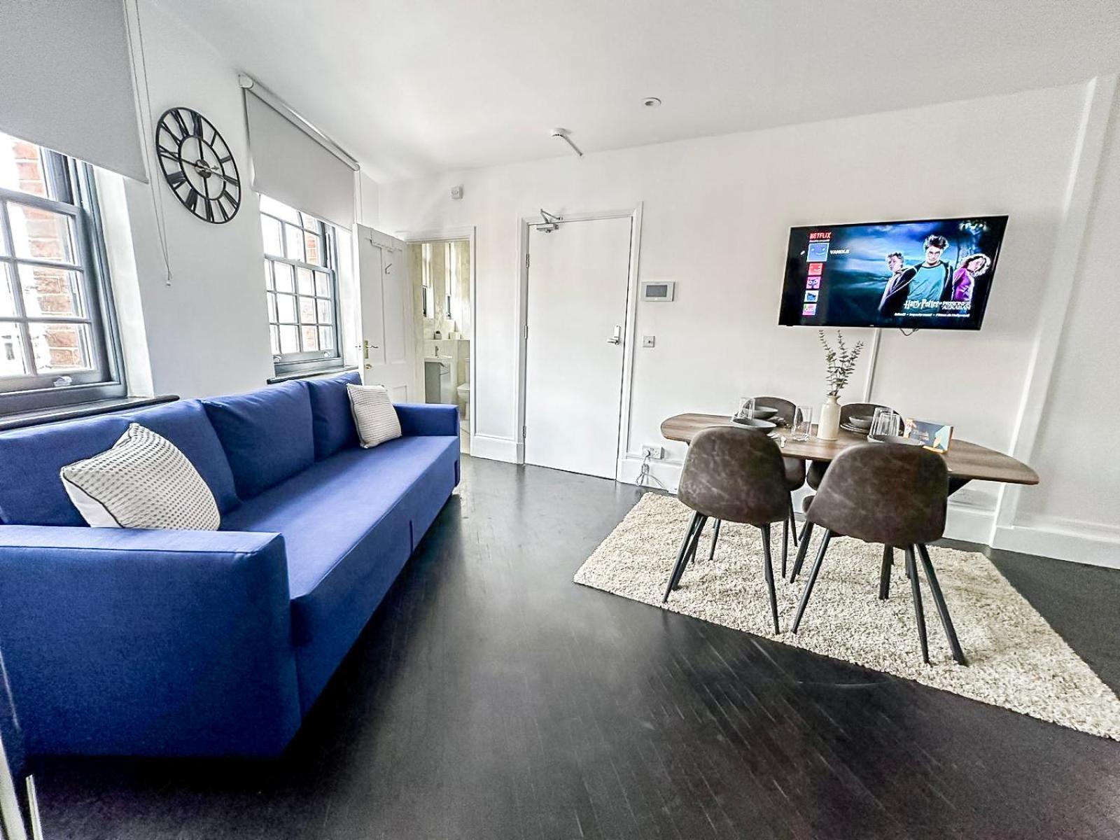 1-Bedroom Apartments In Shoreditch, Old Street, Hoxton 伦敦 外观 照片