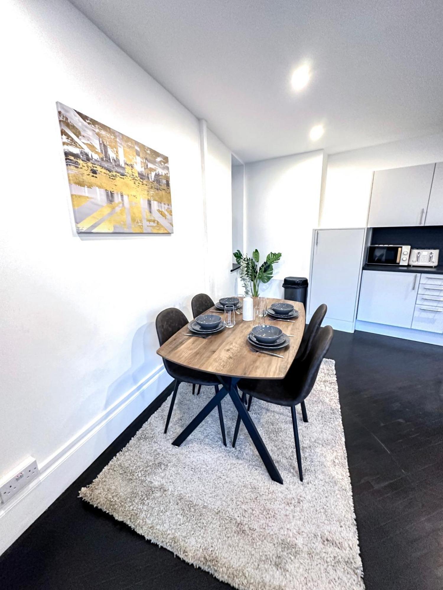 1-Bedroom Apartments In Shoreditch, Old Street, Hoxton 伦敦 外观 照片