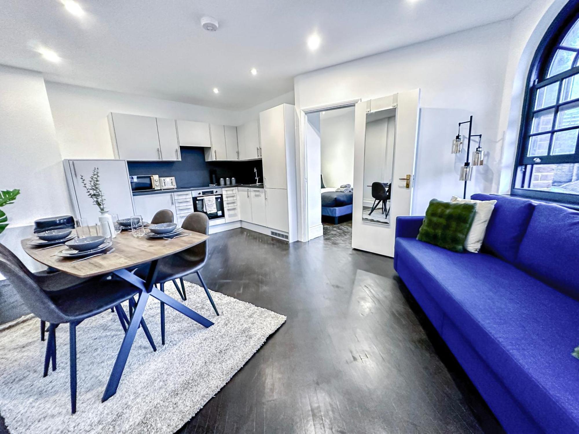 1-Bedroom Apartments In Shoreditch, Old Street, Hoxton 伦敦 外观 照片