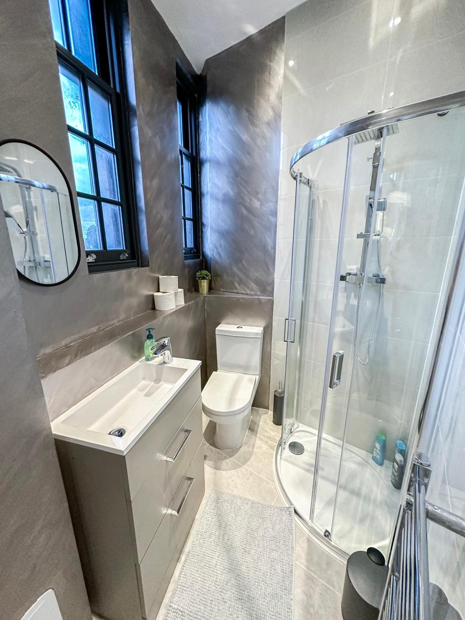 1-Bedroom Apartments In Shoreditch, Old Street, Hoxton 伦敦 外观 照片